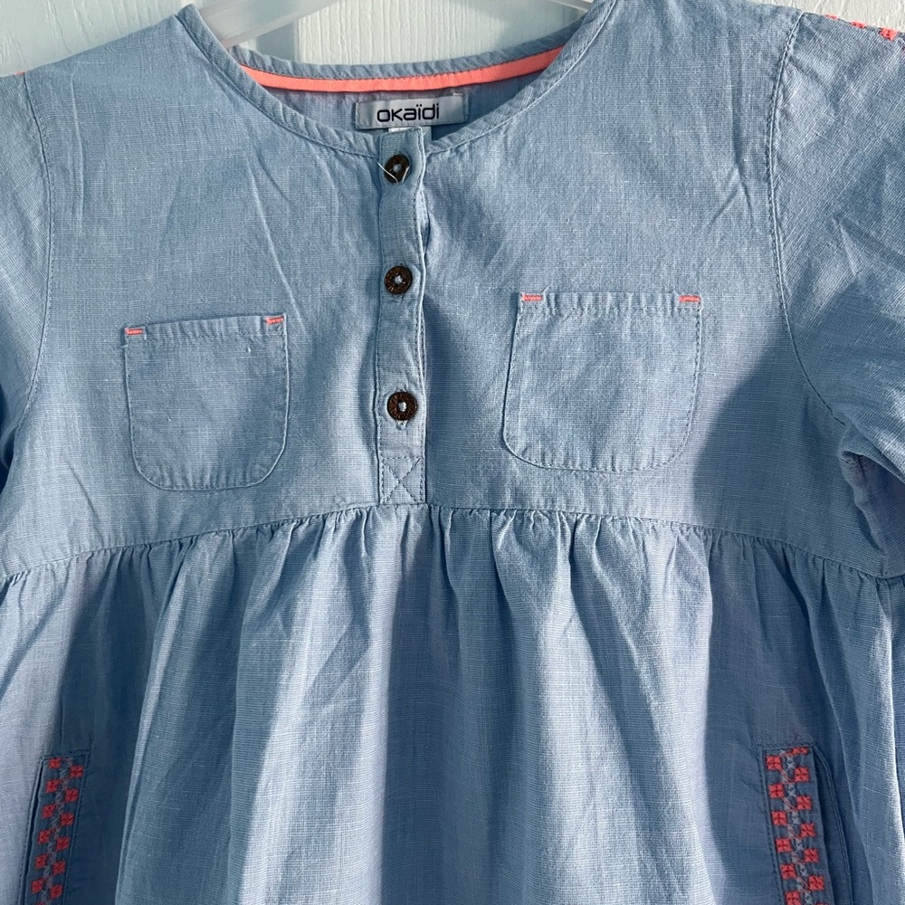 Cotton dress for kids , great for summer